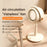 Y-3 Floor Standing Fan USB Rechargeable 3 Speed Bladeless Turbo Air Circulation Fan for Bedroom Office - Beige - 2