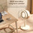 Y-3 Floor Standing Fan USB Rechargeable 3 Speed Bladeless Turbo Air Circulation Fan for Bedroom Office - Beige - 5