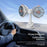 S19 Portable Dual Head Clip Fan 5V 5W Wall Mount Desktop Fan for Office Car Camping - 4