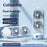 Y-9 Dual Head Folding Fan Rechargeable Twin Turbine Vertical Horizontal Hanging Circulating Fan - White - 4