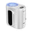 F-070 Portable Waist Fan Semiconductor Cooling 5-Speed Mini Fan for Outdoor Work - White - 1