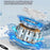F-070 Portable Waist Fan Semiconductor Cooling 5-Speed Mini Fan for Outdoor Work - White - 5