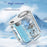 F-070 Portable Waist Fan Semiconductor Cooling 5-Speed Mini Fan for Outdoor Work - White - 6