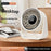 26FS-1 Desktop Circulating Fan 5-Speed 3600mAh Battery Rechargeable Fan with LED Display - Beige - 5