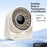 26FS-1 Desktop Circulating Fan 5-Speed 3600mAh Battery Rechargeable Fan with LED Display - Beige - 7
