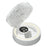 GX-01 Foldable Desk Circulating Fan 5-Speed 2400mAh USB Rechargeable Fan with LED Light Timer - White - 2