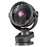 FS-001 USB Rechargeable Clip-On Oscillating Fan 3-Speed Adjustable with LED Light - Grey - 1