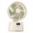 FA10 Rechargeable Desktop Fan 199-Speed Stepless Adjustable Digital Display for Home Office - Beige - 1