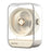 FA7 Desktop Circulating Fan 5 Speeds 1200mAh USB-C Rechargeable Portable Fan with Night Light and Aromatherapy - Beige - 1