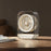 FA7 Desktop Circulating Fan 5 Speeds 1200mAh USB-C Rechargeable Portable Fan with Night Light and Aromatherapy - Beige - 2