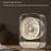 FA7 Desktop Circulating Fan 5 Speeds 1200mAh USB-C Rechargeable Portable Fan with Night Light and Aromatherapy - Beige - 5