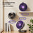 Foldable Wall-Mounted Fan 1200mAh USB-C Rechargeable 5-Speed Circulating Air Fan with Night Light - Grey - 3
