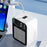 L8 Mini Air Cooler 500ml Tank 3000mAh Rechargeable 25W 2-Speed Desktop Mist Fan - 7