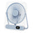 L1 Ultra Slim Foldable Desktop Fan USB Rechargeable 5-Speed Summer Cooling Fan - Blue - 1