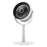 F900 5-Speed USB Desk Fan 4000mAh Rechargeable 360 Degree Rotation Telescopic Floor Fan with Night Light - White+Black - 1