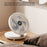 S1 Foldable Desk Fan 3-Speed USB-C Rechargeable Wall Mount Fan with 90 Degree Adjustable Angle - White - 5