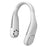 F60 Portable USB Charging Hanging Neck Mini Cooling Fan Summer Bladeless Fan Cooler - White - 1