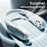 F60 Portable USB Charging Hanging Neck Mini Cooling Fan Summer Bladeless Fan Cooler - White - 2