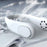 F60 Portable USB Charging Hanging Neck Mini Cooling Fan Summer Bladeless Fan Cooler - White - 4