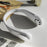 F60 Portable USB Charging Hanging Neck Mini Cooling Fan Summer Bladeless Fan Cooler - White - 6