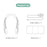 F60 Portable USB Charging Hanging Neck Mini Cooling Fan Summer Bladeless Fan Cooler - White - 7
