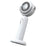 F10 Mini Portable Handheld Desktop Neck Hanging Rotatable Fan Cooler Rechargeable Summer Cooling Fan - White - 1