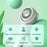 F10 Mini Portable Handheld Desktop Neck Hanging Rotatable Fan Cooler Rechargeable Summer Cooling Fan - White - 3