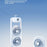 Dual Head Circulating Fan 5 Speeds 10H Timer Low Noise for Desktop Camping Bedroom - White - 3