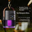 DF1 2 in 1 Fan Mosquito Killer Lamp with 5-Speed Brushless Motor for Outdoor Camping Home - Black Purple - 2
