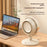 Y-3 Floor Standing Bladeless Fan 1800mAh USB-C Rechargeable 3-Speed Air Circulation Fan - Beige - 4