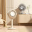 Y-3 Floor Standing Bladeless Fan 1800mAh USB-C Rechargeable 3-Speed Air Circulation Fan - Beige - 5