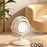 Y-3 Floor Standing Bladeless Fan 1800mAh USB-C Rechargeable 3-Speed Air Circulation Fan - Beige - 7