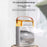 YH-171 Size L 5-Hole Misting Fan USB Desktop Portable 3-Speed Desk Fan with 600ml Water Tank - White - 3