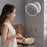 EDON E808 Portable Desktop Wall Mount ABS Fan Cooler Foldable Rechargeable Summer Cooling Fan - Grey - 3