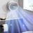 EDON E808 Portable Desktop Wall Mount ABS Fan Cooler Foldable Rechargeable Summer Cooling Fan - Grey - 6