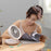 EDON E808 Portable Desktop Wall Mount ABS Fan Cooler Foldable Rechargeable Summer Cooling Fan - Grey - 7