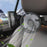 F4207 Rear Seat Car Fan 3 Speeds 5 Blades 360 Degree Rotatable Double Head Cooling Fan - 4