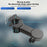 F4207 Rear Seat Car Fan 3 Speeds 5 Blades 360 Degree Rotatable Double Head Cooling Fan - 5
