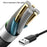 F4207 Rear Seat Car Fan 3 Speeds 5 Blades 360 Degree Rotatable Double Head Cooling Fan - 6