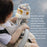 Stroller Cooling Fan Flexible Tripod Clip-on Silent Fan Handheld Personal Fan for Dormitory (No Shaking) - White - 3