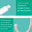 Stroller Cooling Fan Flexible Tripod Clip-on Silent Fan Handheld Personal Fan for Dormitory (No Shaking) - White - 7