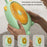Cute Deer Ear Design Cooling Fan USB Power Home Office Portable Fan with 3 Wine Speed Adjustments, Size L - Green - 2