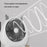 Cute Deer Ear Design Cooling Fan USB Power Home Office Portable Fan with 3 Wine Speed Adjustments, Size L - Green - 3