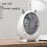 Cute Deer Ear Design Cooling Fan USB Power Home Office Portable Fan with 3 Wine Speed Adjustments, Size L - Green - 4