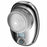 Portable Electric Razor Digital Display Mini Waterproof ABS Rechargeable Cordless Shaver - Silver - 1