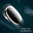 Portable Electric Razor Digital Display Mini Waterproof ABS Rechargeable Cordless Shaver - Silver - 4