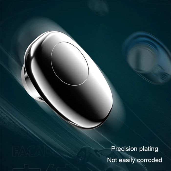 Portable Electric Razor Digital Display Mini Waterproof ABS Rechargeable Cordless Shaver - Silver - 4