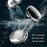 Portable Electric Razor Digital Display Mini Waterproof ABS Rechargeable Cordless Shaver - Silver - 5