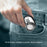 Portable Electric Razor Digital Display Mini Waterproof ABS Rechargeable Cordless Shaver - Silver - 6