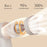 SOTHING 1200mAh Handheld Fan USB Rechargeable 3 Wind Speeds Desktop Summer Cooling Fan - White - 6